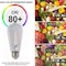 Energetic Lighting ST18 LED Light Bulb Filament 60-Watt Dimmable E26 With Switch Vintage Edison 3CCT, 4PK ST18-6.5D82750-4P - alternate 5